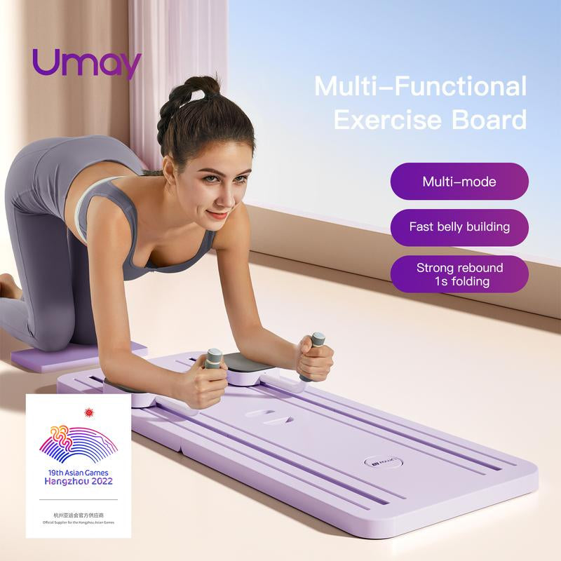 Foldable AB, Pilates Reformer Exercise Board
