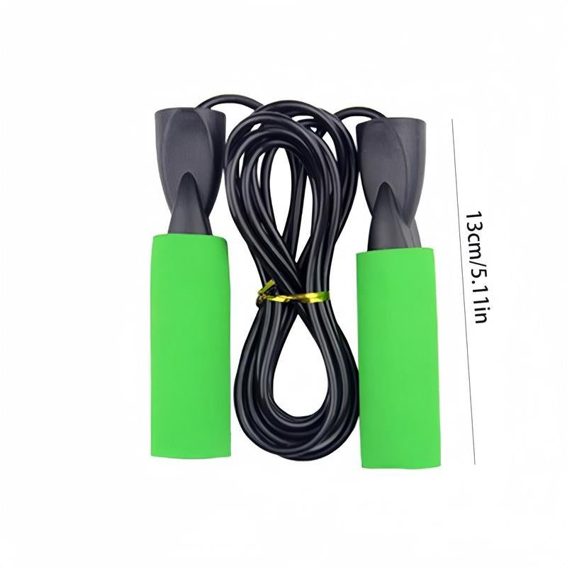 Adjustable Non-Slip Handle Skipping Rope