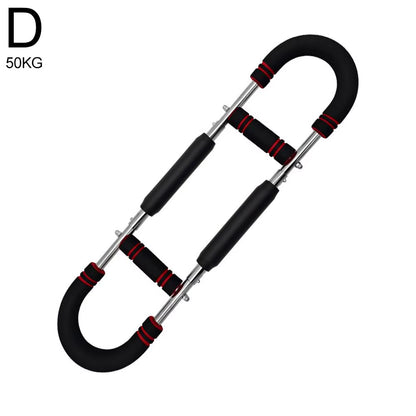 Powerflex™ Adjustable Arm Strength Trainer – Unleash Full-Body Force Indoors