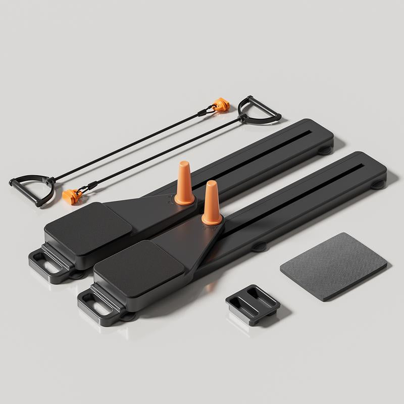 Foldable AB, Pilates Reformer Exercise Board