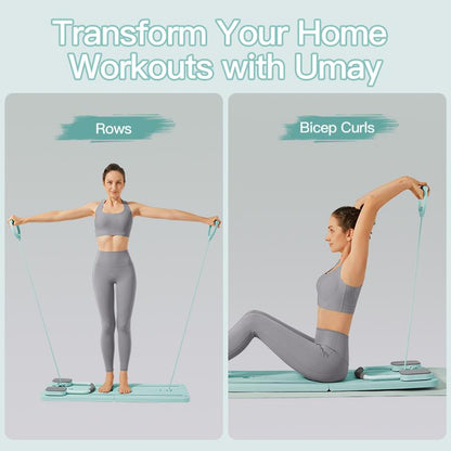 Foldable AB, Pilates Reformer Exercise Board